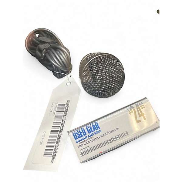 Used Audio-Technica ATR20 Dynamic Microphone