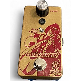 Used Walrus Audio CONTRABAND Effect Pedal