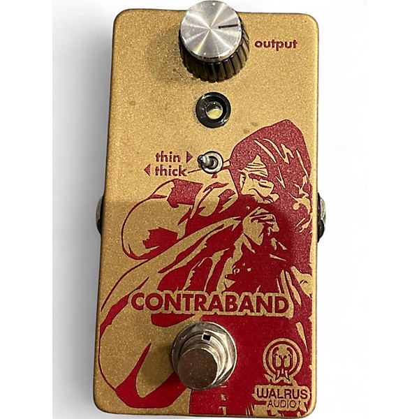 Used Walrus Audio CONTRABAND Effect Pedal
