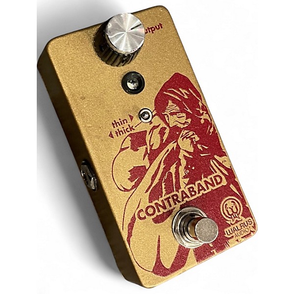 Used Walrus Audio CONTRABAND Effect Pedal