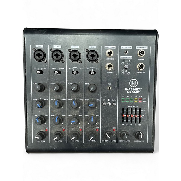 Used Harbinger M200 Sound Package