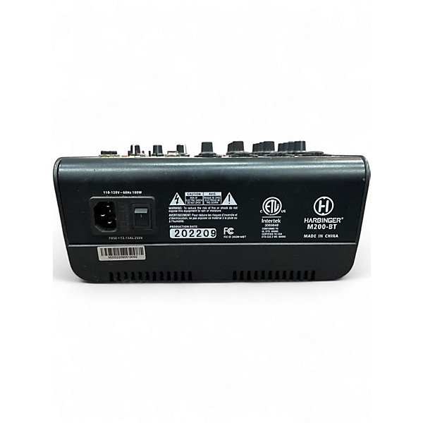 Used Harbinger M200 Sound Package