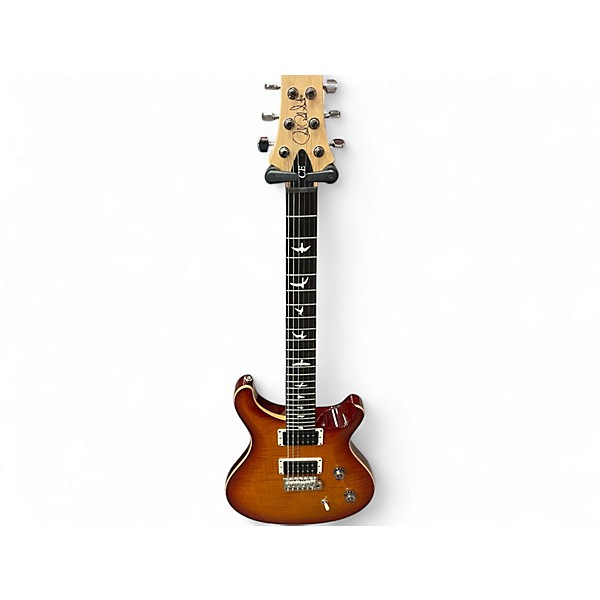Used PRS CE24 Cherry Sunburst Solid Body Electric Guitar