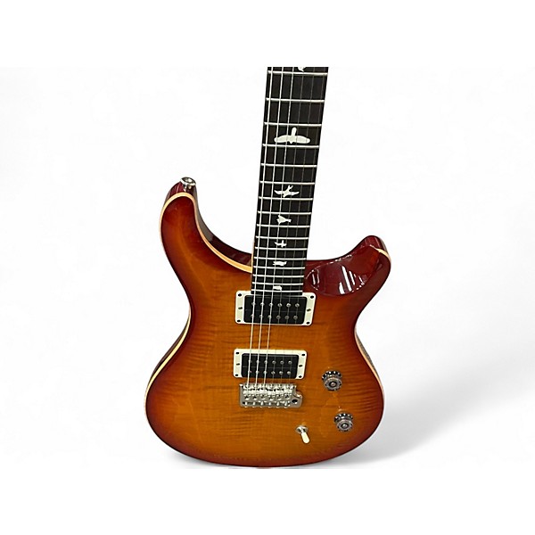 Used PRS CE24 Cherry Sunburst Solid Body Electric Guitar