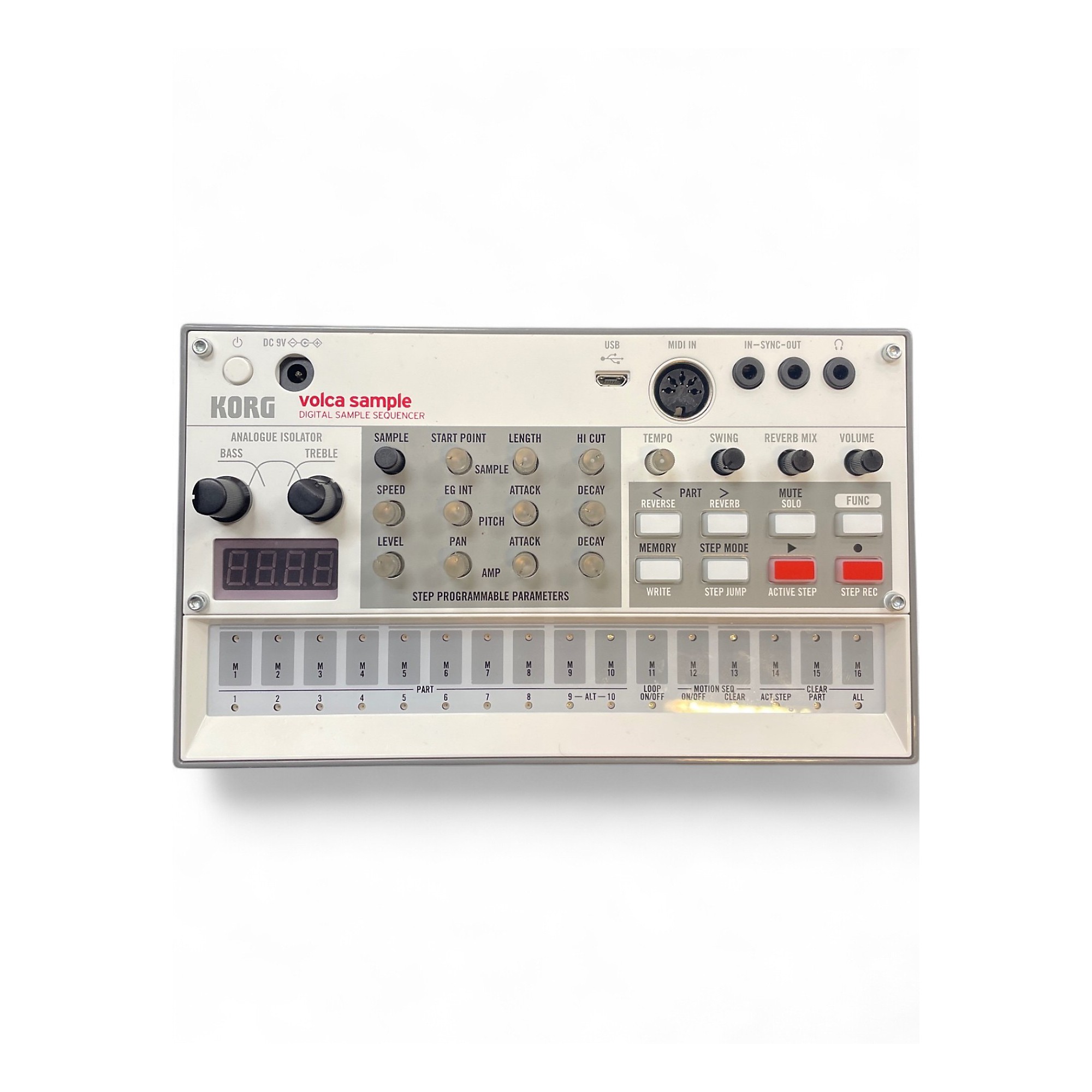 その他 Korg volca sample volca sample - DIGITAL SAMPLE SEQUENCER | KORG (USA)