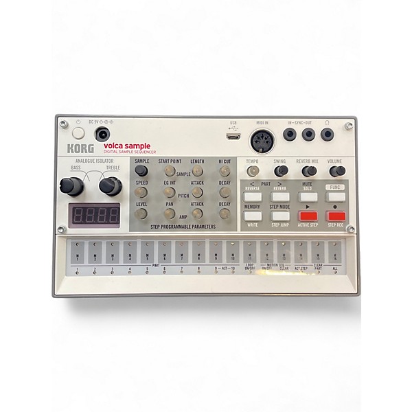 DTM・DAW KORG volca sample2 volca sample2 - DIGITAL SAMPLE SEQUENCER | KORG (USA)