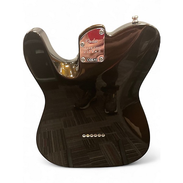 Used 2024 Fender ULTRA II TELECASTER TEXAS TEA Solid Body Electric Guitar