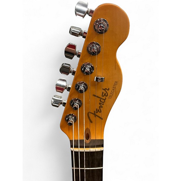 Used 2024 Fender ULTRA II TELECASTER TEXAS TEA Solid Body Electric Guitar