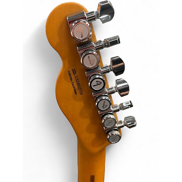 Used 2024 Fender ULTRA II TELECASTER TEXAS TEA Solid Body Electric Guitar