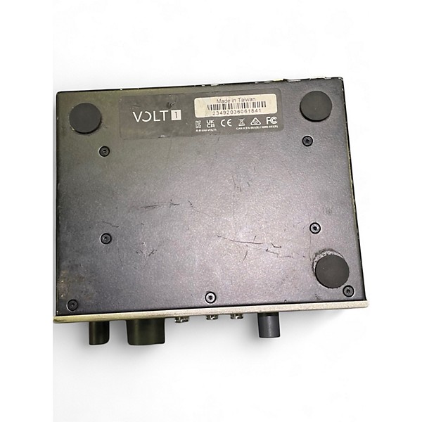 UNIVERSAL AUDIO VOLT1 オーディオインターフェース Used Universal Audio volt 1 Audio Interface | Guitar Center