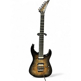 Used Habanero Pickups by Grover Jackson PRO SL2P MAH TRANS BLACK BURST Solid Body Electric Guitar