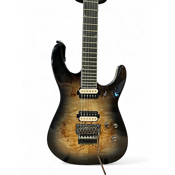 Used Habanero Pickups by Grover Jackson PRO SL2P MAH TRANS BLACK BURST Solid Body Electric Guitar