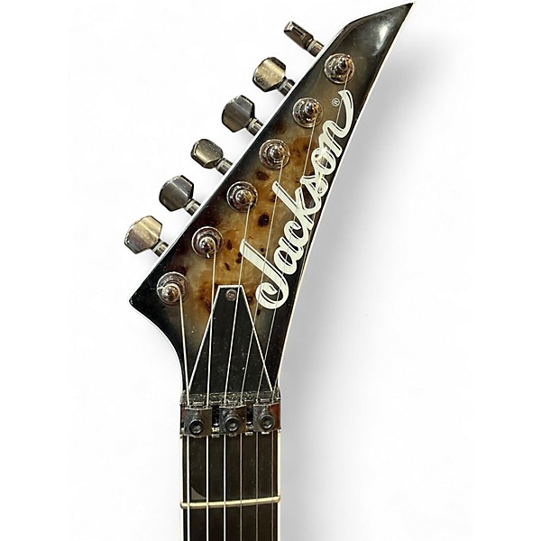 Used Habanero Pickups by Grover Jackson PRO SL2P MAH TRANS BLACK BURST Solid Body Electric Guitar