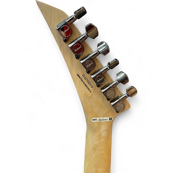 Used Habanero Pickups by Grover Jackson PRO SL2P MAH TRANS BLACK BURST Solid Body Electric Guitar