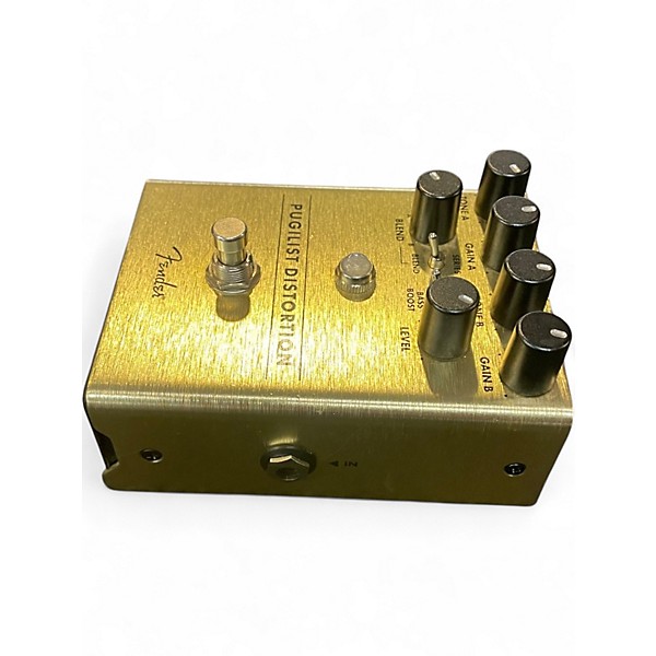 Used Fender Pugilist Effect Pedal | Guitar Center