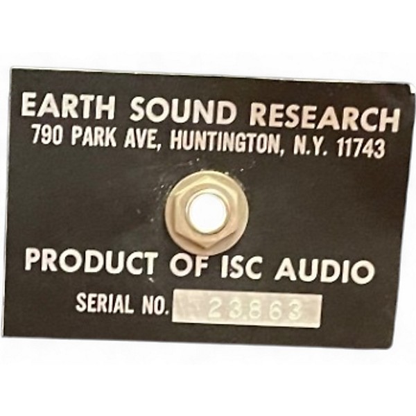 Used Earth Sound Research ORIGINAL 2000 Guitar Stack