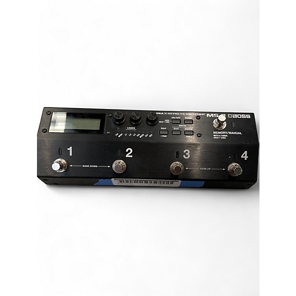 未開封新品　BOSS MS-3 Multi Effects Switcher Amazon.com: BOSS Multi Effects Switcher (MS-3) : Musical
