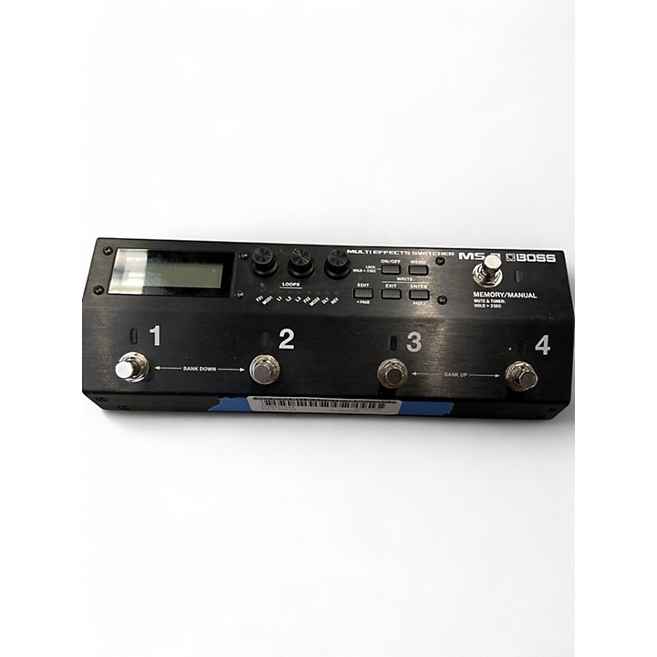 Used BOSS MS3 Multi Effects Switcher Effect Processor