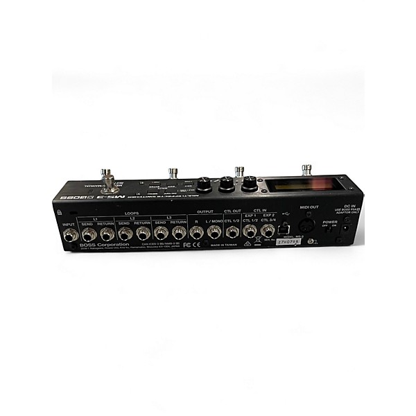 Used BOSS MS3 Multi Effects Switcher Effect Processor
