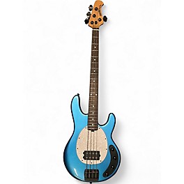 Used Sterling by Music Man stringray special 4h blue Electric Bass Guitar