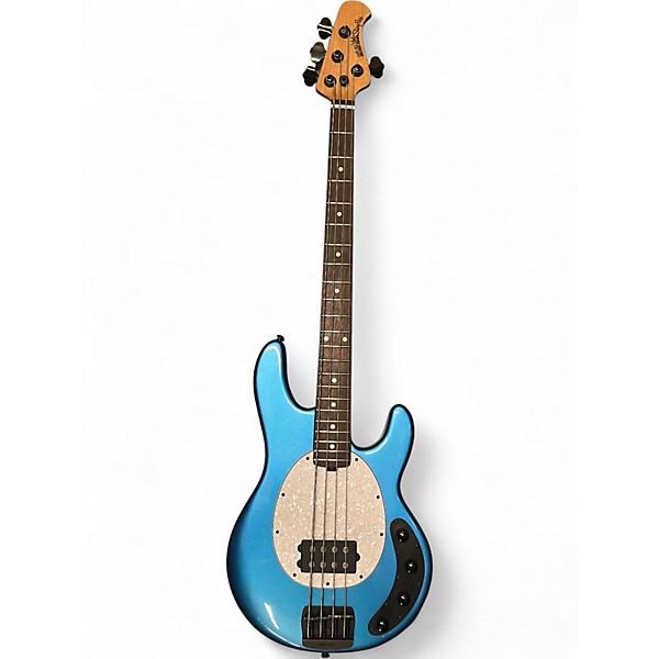 Used Sterling by Music Man stringray special 4h blue Electric Bass Guitar