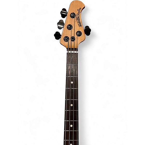Used Sterling by Music Man stringray special 4h blue Electric Bass Guitar