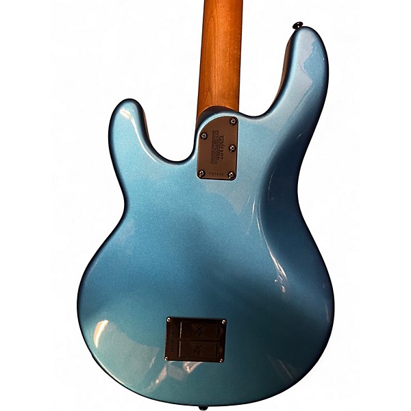 Used Sterling by Music Man stringray special 4h blue Electric Bass Guitar