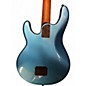 Used Sterling by Music Man stringray special 4h blue Electric Bass Guitar