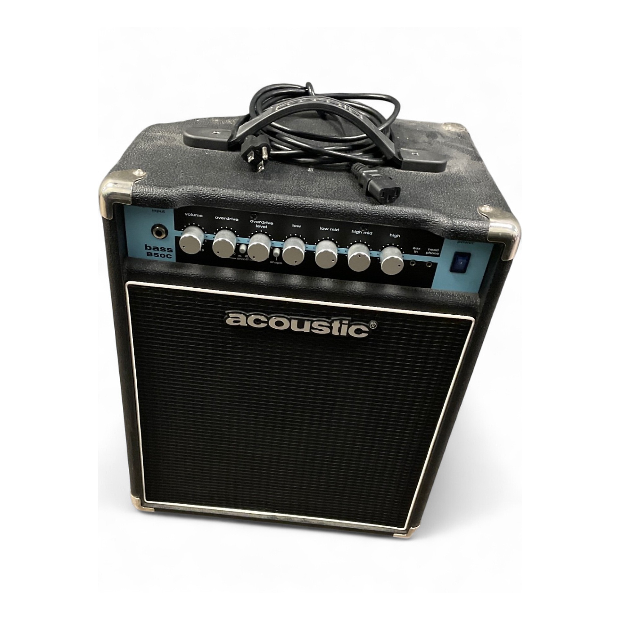 acoustic B50C ベース用アンプ B50C 50 W 1×10″ C-Series Bass Combo Amp - Acoustic Control Corp