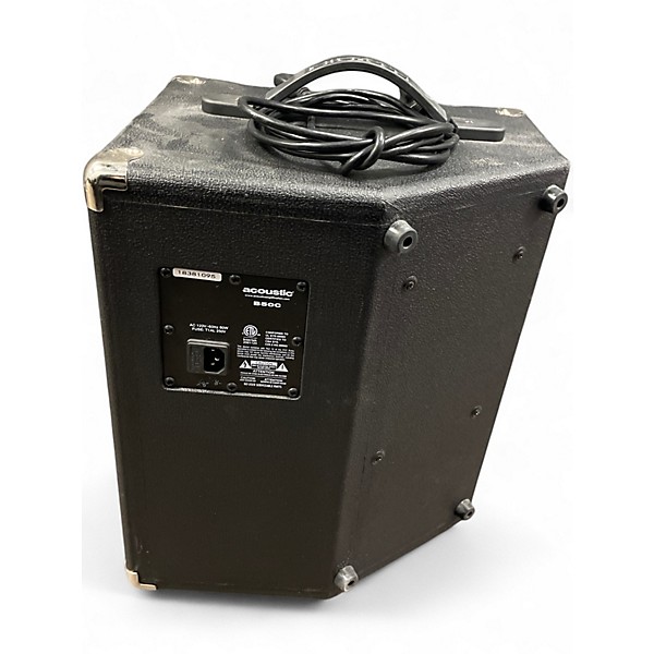 Used Acoustic B50C 1X10 50W Bass Combo Amp | Guitar Center