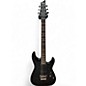 Used Schecter Guitar Research Demon 6 Trans Black Solid Body Electric Guitar thumbnail