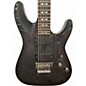 Used Schecter Guitar Research Demon 6 Trans Black Solid Body Electric Guitar