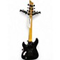 Used Schecter Guitar Research Demon 6 Trans Black Solid Body Electric Guitar