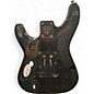 Used Schecter Guitar Research Demon 6 Trans Black Solid Body Electric Guitar