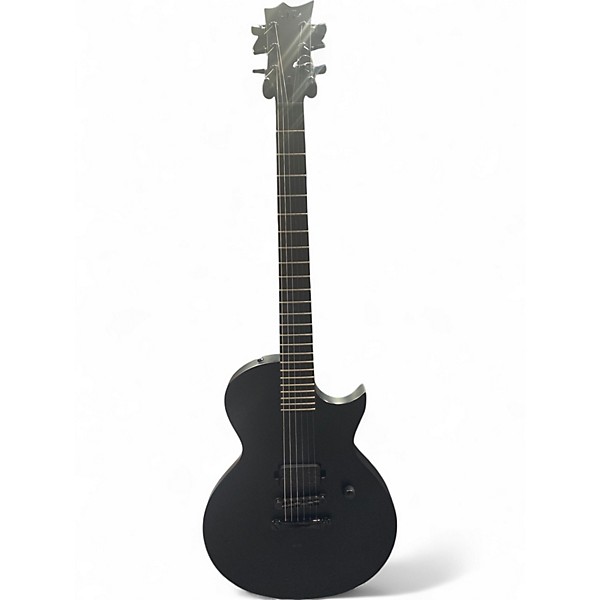 Used ESP LTD EC BLACK METAL MAT BLACK Solid Body Electric Guitar