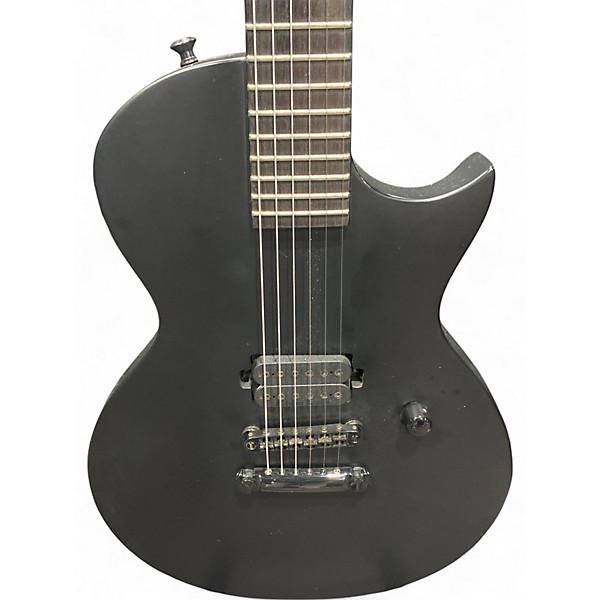 Used ESP LTD EC BLACK METAL MAT BLACK Solid Body Electric Guitar