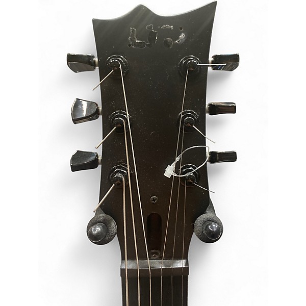 Used ESP LTD EC BLACK METAL MAT BLACK Solid Body Electric Guitar