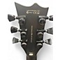 Used ESP LTD EC BLACK METAL MAT BLACK Solid Body Electric Guitar