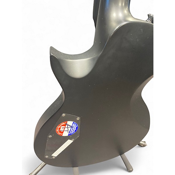 Used ESP LTD EC BLACK METAL MAT BLACK Solid Body Electric Guitar