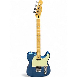 Used Fender TENOR TELE Lake Placid Blue Ukulele