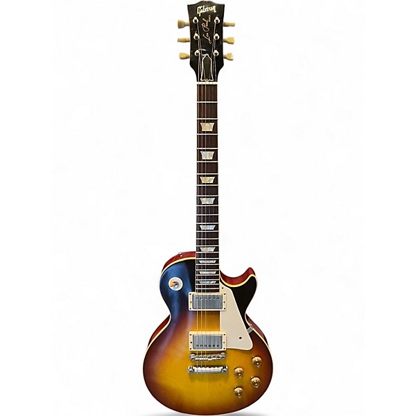 Used Gibson LPR0 1960 Les Paul VOS Sunburst Solid Body Electric Guitar