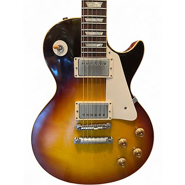 Used Gibson LPR0 1960 Les Paul VOS Sunburst Solid Body Electric Guitar