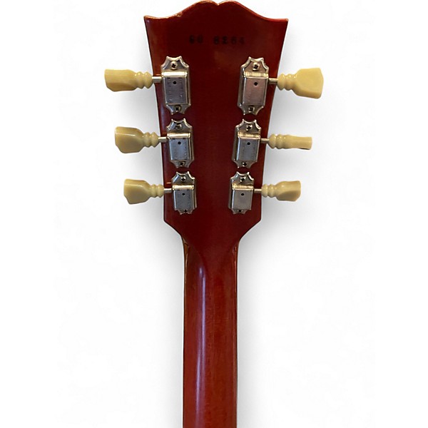 Used Gibson LPR0 1960 Les Paul VOS Sunburst Solid Body Electric Guitar