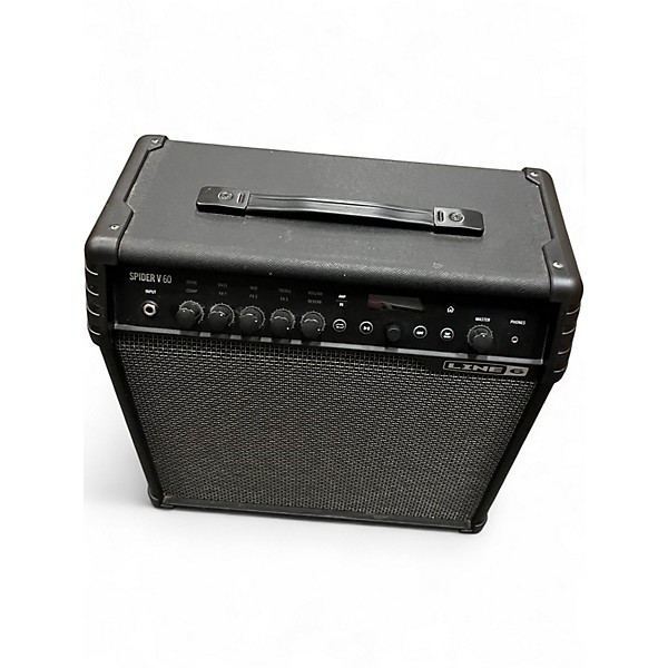 Used Line 6 Spider V 60 1x10 Guitar Combo Amp