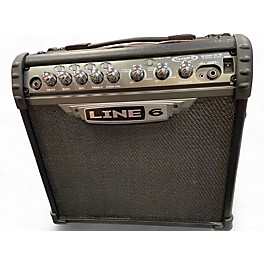 Used Line 6 Spider III 15 1X8 15W Guitar Combo Amp