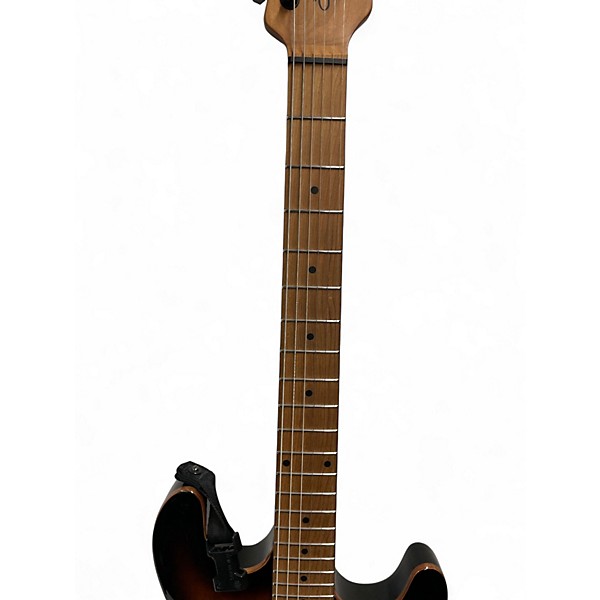 Used Sterling by Music Man SABRE 2 Tone Sunburst Solid Body Electric Guitar