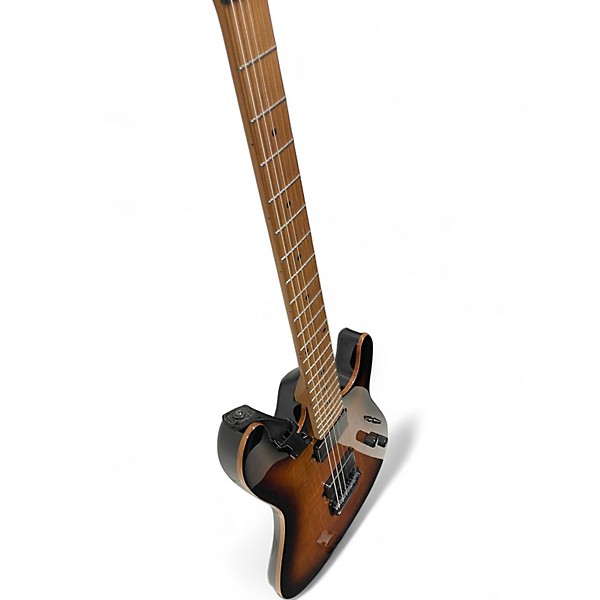 Used Sterling by Music Man SABRE 2 Tone Sunburst Solid Body Electric Guitar