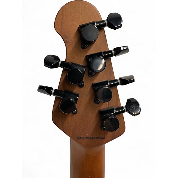 Used Sterling by Music Man SABRE 2 Tone Sunburst Solid Body Electric Guitar