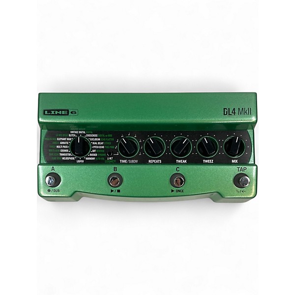 Used Line 6 DL4 MKII Effect Pedal