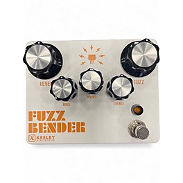 Used Keeley FUZZ BENDER Effect Pedal